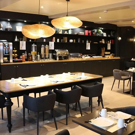 Western Le Cheval Blanc -vue Sur Le Port-plein Centre 호텔 옹플뢰르