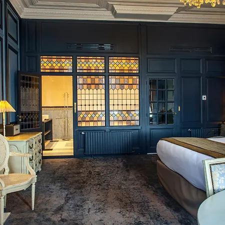 Western Le Cheval Blanc -vue Sur Le Port-plein Centre 옹플뢰르