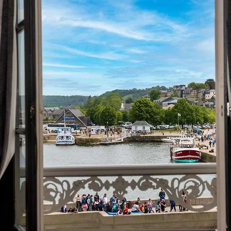 호텔 Western Le Cheval Blanc -vue Sur Le Port-plein Centre 옹플뢰르