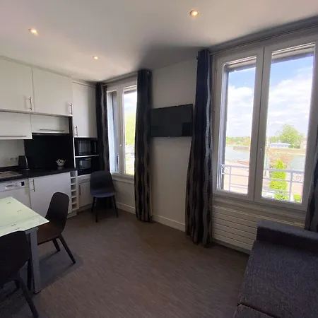 Western Le Cheval Blanc -vue Sur Le Port-plein Centre 翁弗勒尔