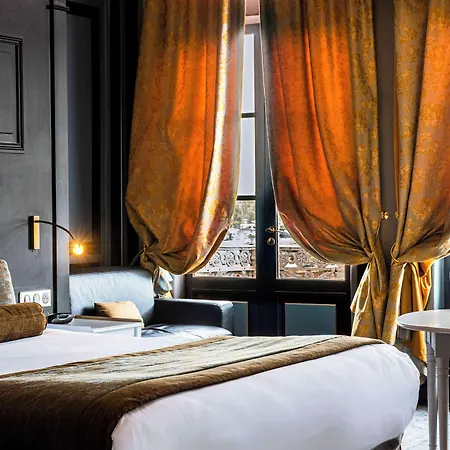 酒店 Western Le Cheval Blanc -vue Sur Le Port-plein Centre 翁弗勒尔