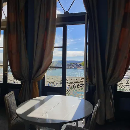 호텔 Western Le Cheval Blanc -vue Sur Le Port-plein Centre 옹플뢰르
