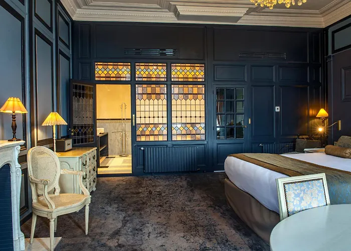 Western Le Cheval Blanc -vue Sur Le Port-plein Centre Honfleur