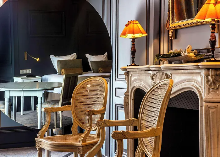 Hotel Western Le Cheval Blanc -vue Sur Le Port-plein Centre 3*