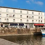 Hotel Western Le Cheval Blanc -vue Sur Le Port-plein Centre Honfleur