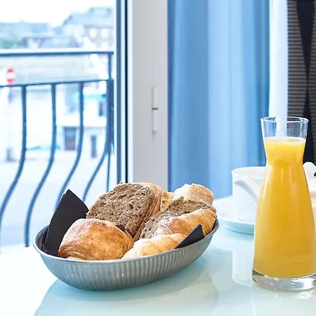 Hotell Western Le Cheval Blanc -vue Sur Le Port-plein Centre Honfleur