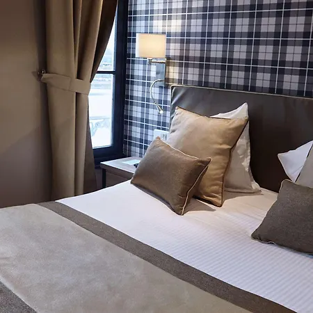 Western Le Cheval Blanc -vue Sur Le Port-plein Centre 3* הונפלר