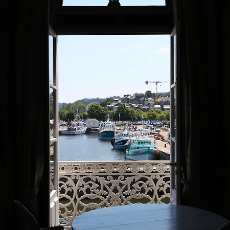 Western Le Cheval Blanc -vue Sur Le Port-plein Centre Ονφλέρ