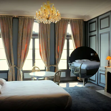 Western Le Cheval Blanc -vue Sur Le Port-plein Centre 3* Honfleur