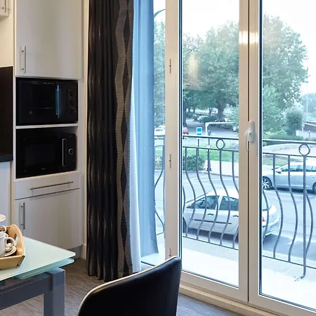 Western Le Cheval Blanc -vue Sur Le Port-plein Centre Hotell Honfleur