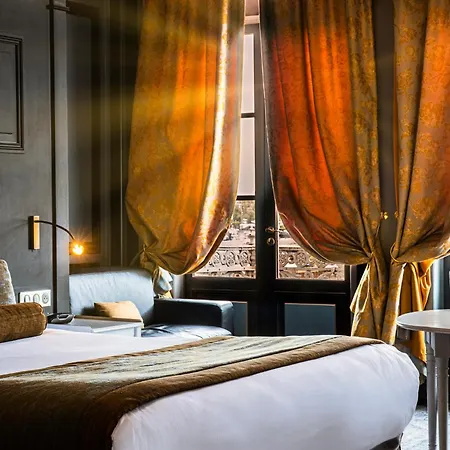 Hotel Western Le Cheval Blanc -vue Sur Le Port-plein Centre Honfleur