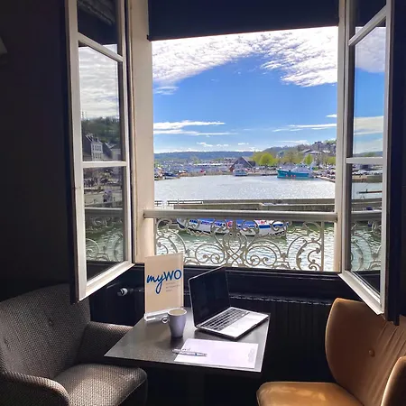 Western Le Cheval Blanc -vue Sur Le Port-plein Centre Ξενοδοχείο Ονφλέρ