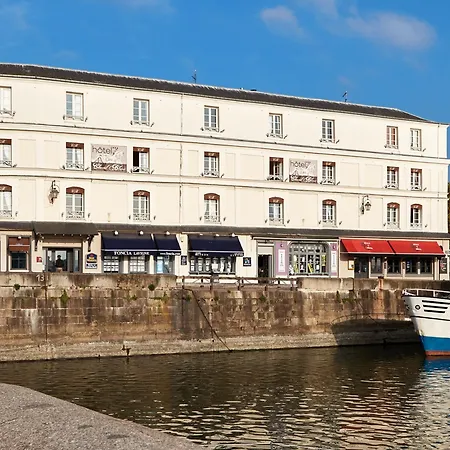 Ξενοδοχείο Western Le Cheval Blanc -vue Sur Le Port-plein Centre Ονφλέρ
