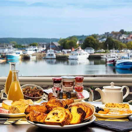Western Le Cheval Blanc -vue Sur Le Port-plein Centre Hotell Honfleur