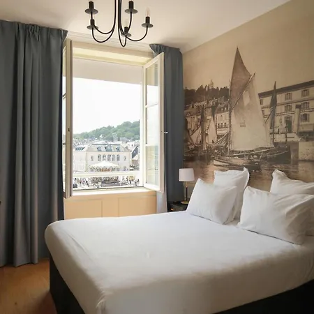 Western Le Cheval Blanc -vue Sur Le Port-plein Centre أونفلور