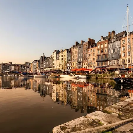 Western Le Cheval Blanc -vue Sur Le Port-plein Centre Hotel Honfleur