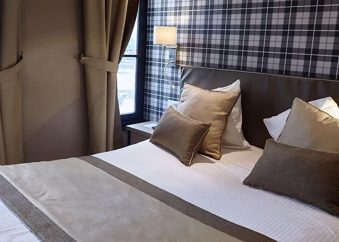 Western Le Cheval Blanc -vue Sur Le Port-plein Centre 3* הונפלר