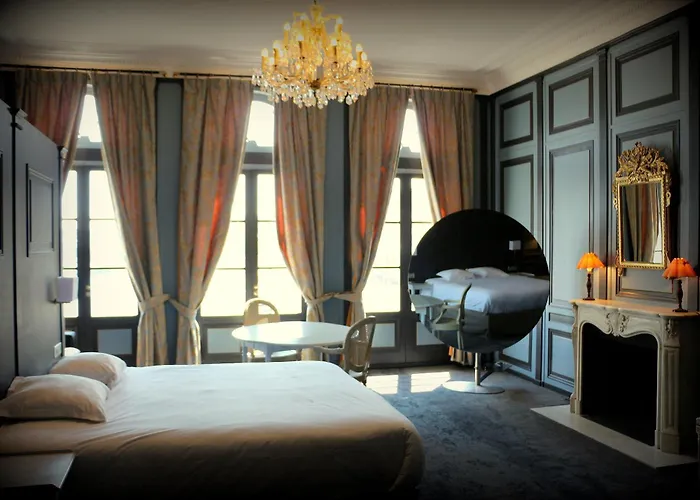 Western Le Cheval Blanc -vue Sur Le Port-plein Centre 3* הונפלר