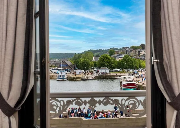 Otel Western Le Cheval Blanc -vue Sur Le Port-plein Centre Honfleur