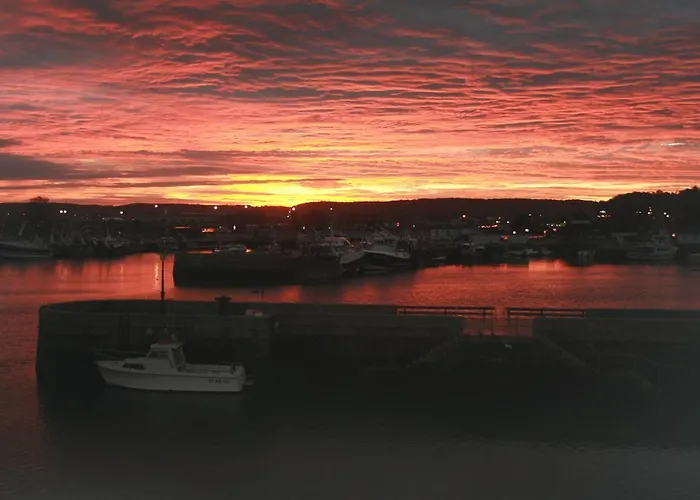 Western Le Cheval Blanc -vue Sur Le Port-plein Centre 3* Honfleur