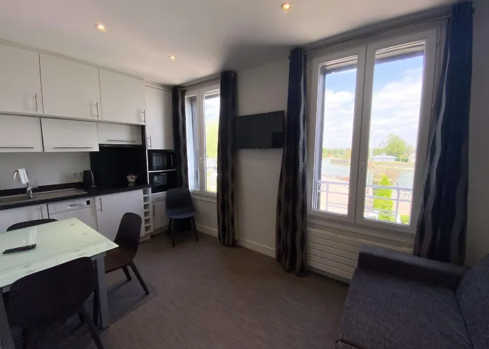 Western Le Cheval Blanc -vue Sur Le Port-plein Centre Honfleur