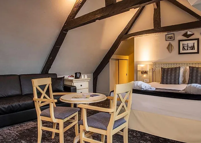 Western Le Cheval Blanc -vue Sur Le Port-plein Centre 3* הונפלר