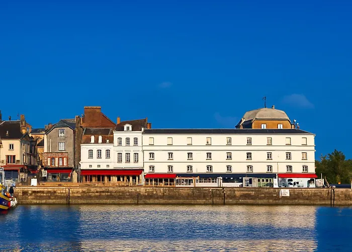 Western Le Cheval Blanc -vue Sur Le Port-plein Centre Honfleur