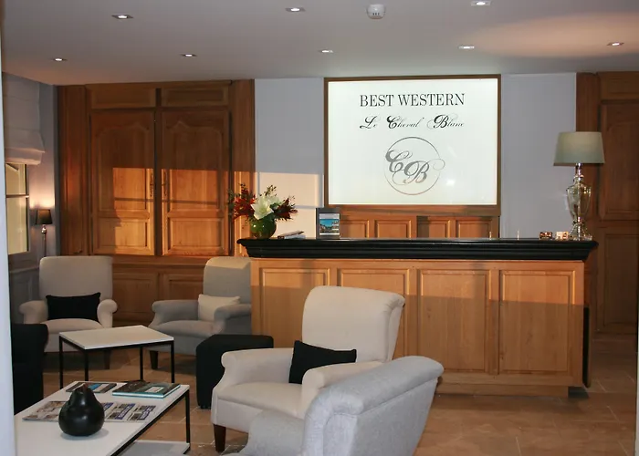 Western Le Cheval Blanc -vue Sur Le Port-plein Centre 3*