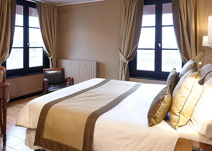 Hotel Western Le Cheval Blanc -vue Sur Le Port-plein Centre