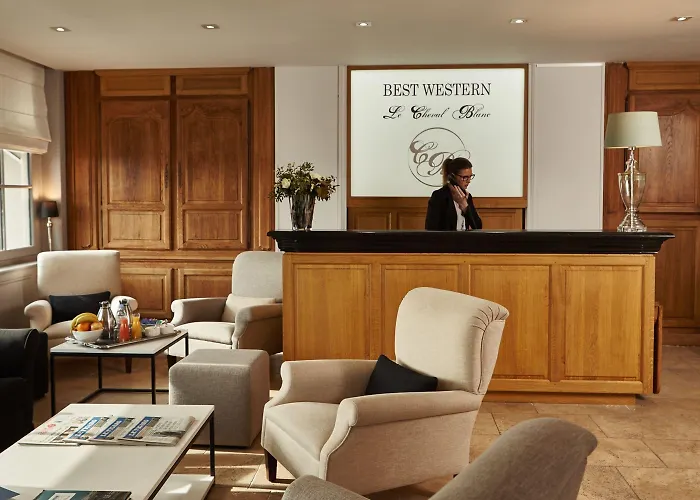 Western Le Cheval Blanc -vue Sur Le Port-plein Centre Hotel 3*