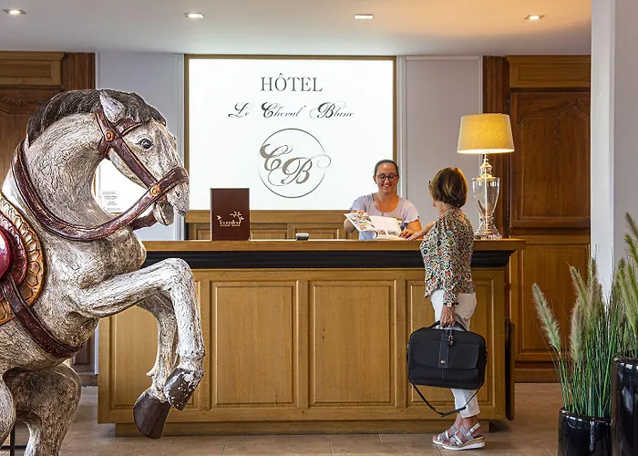 Western Le Cheval Blanc -vue Sur Le Port-plein Centre Hotel