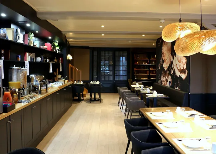 Western Le Cheval Blanc -vue Sur Le Port-plein Centre הונפלר