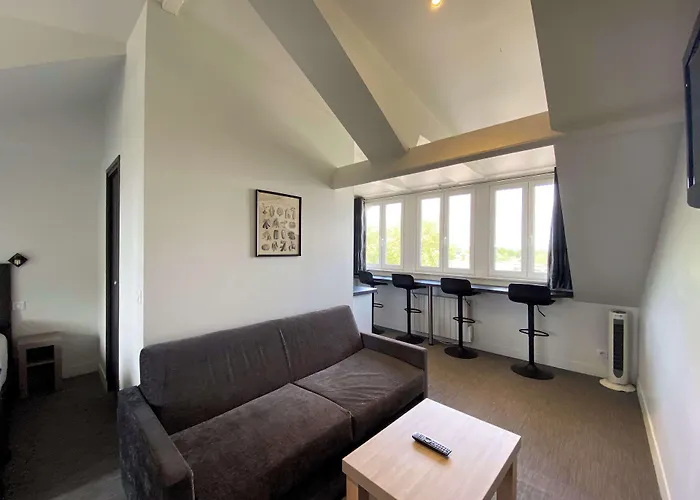 Otel Western Le Cheval Blanc -vue Sur Le Port-plein Centre Honfleur